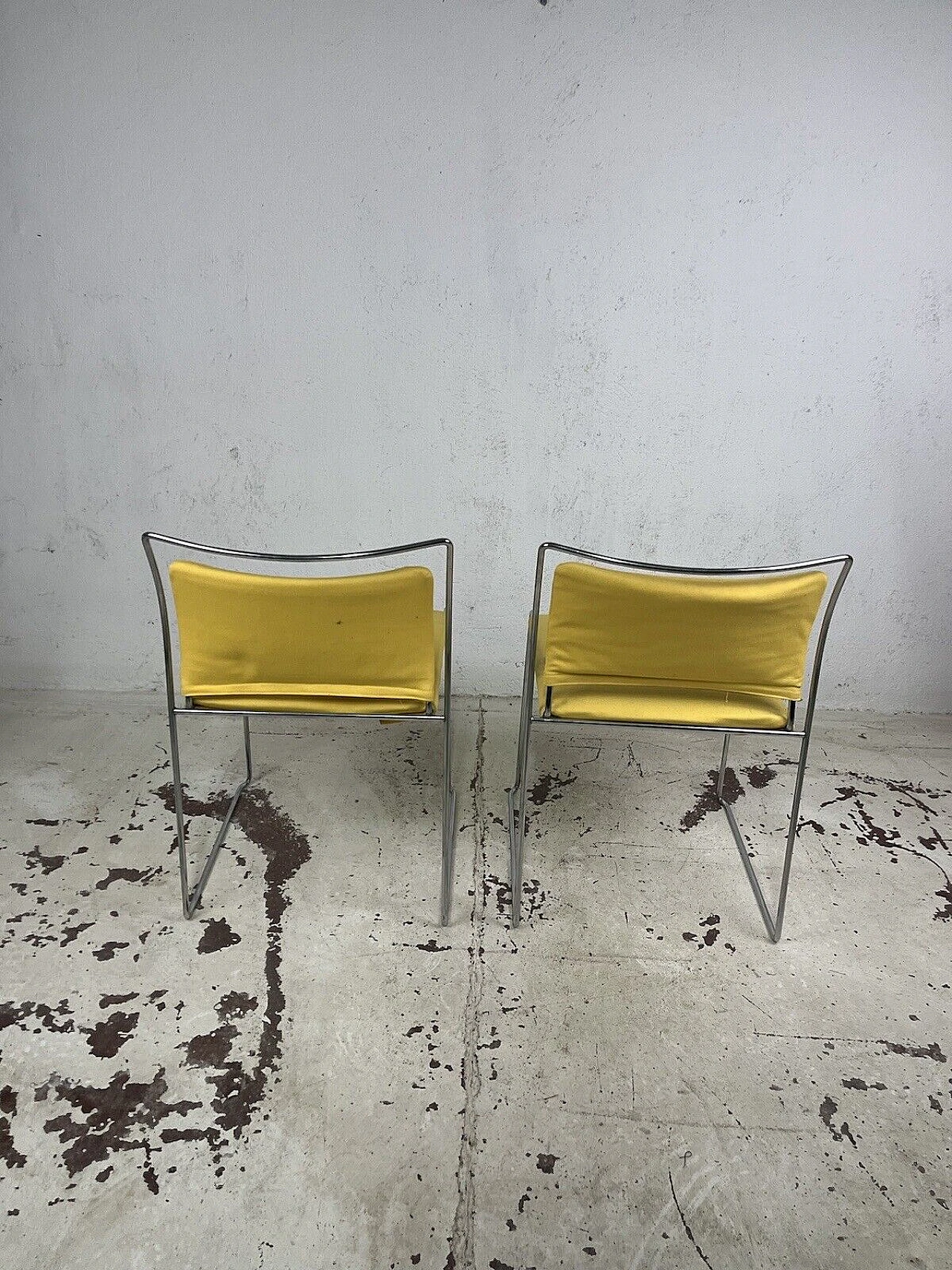 Pair of Tulu chairs by Kazuhide Takahama for Simon Gavina, 1970s 14