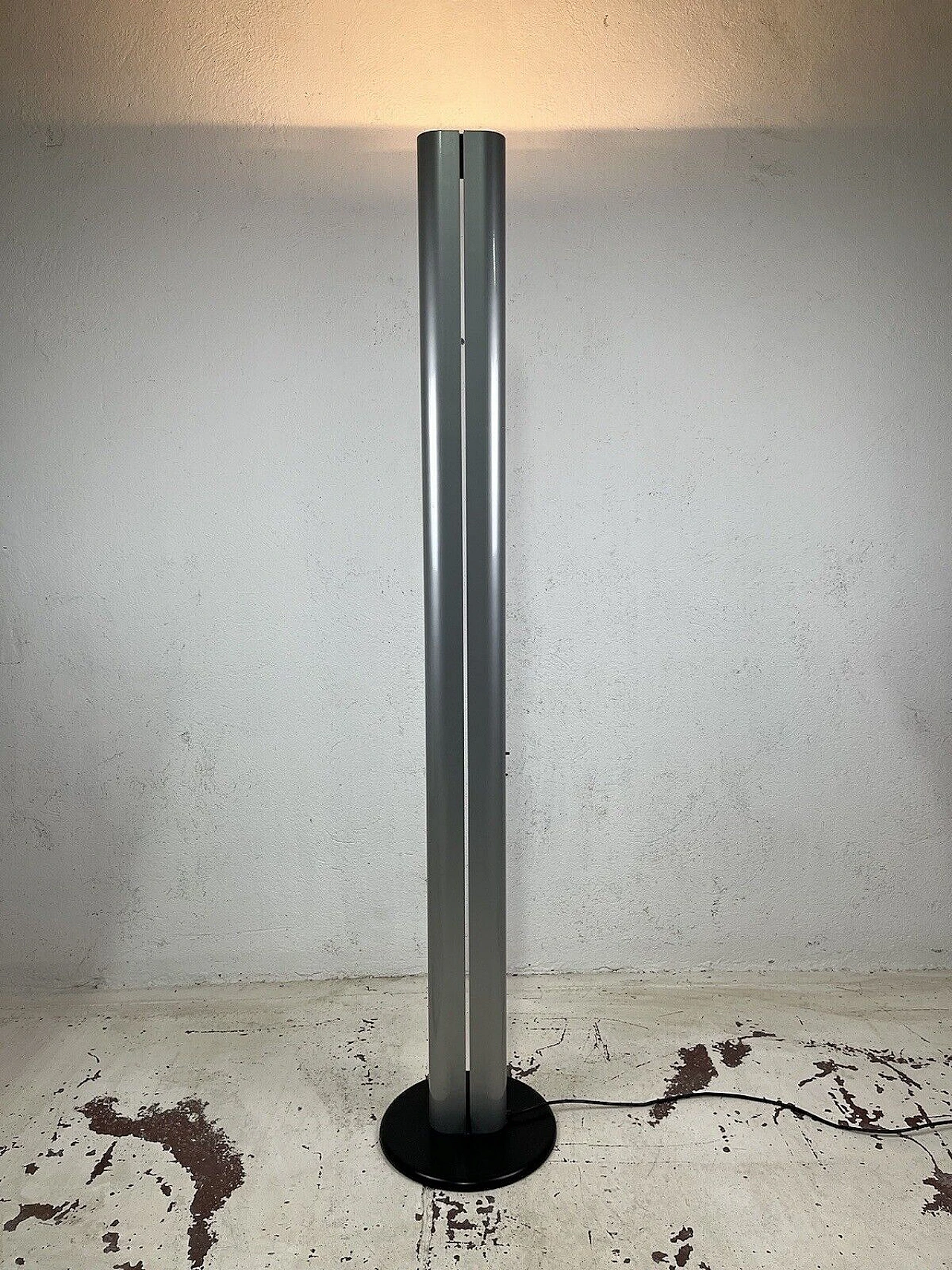 Megaron floor lamp by Gianfranco Frattini for Artemide, 1980s 7