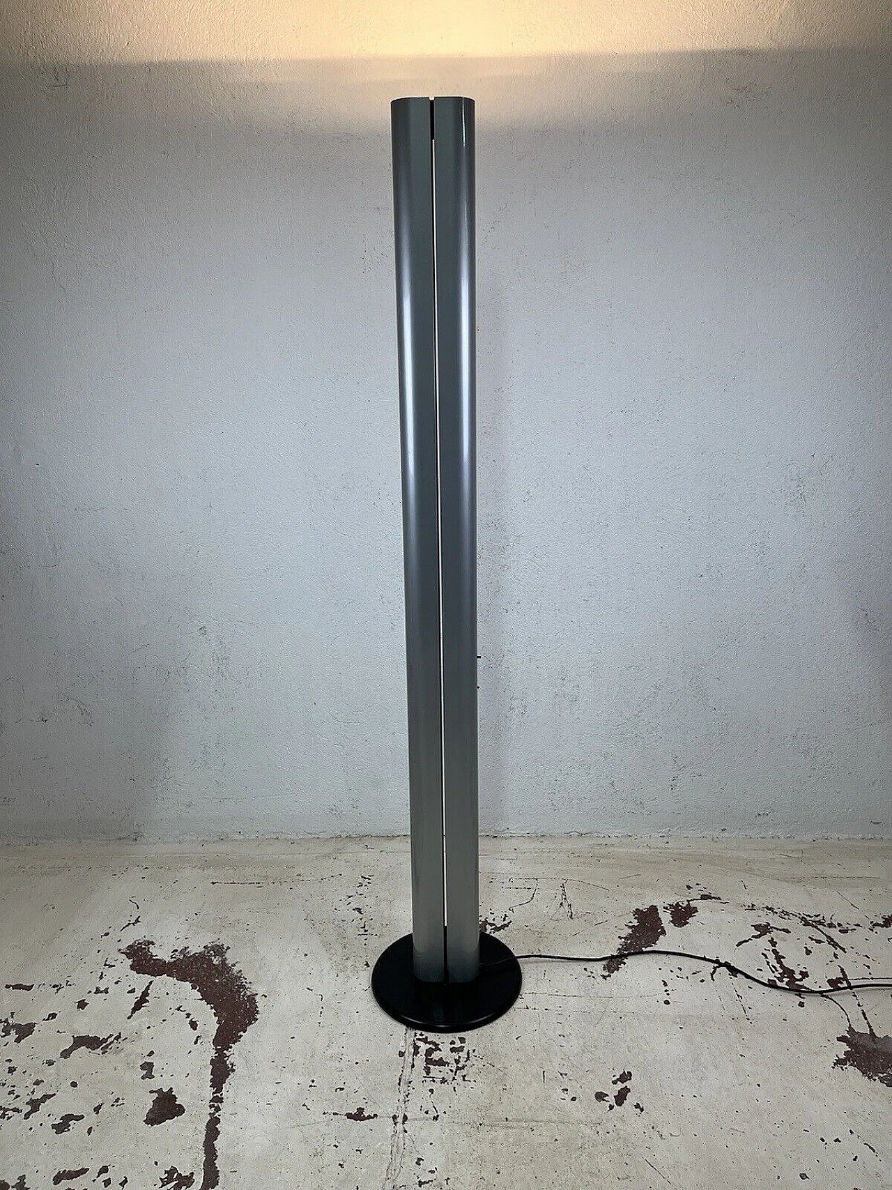 Megaron floor lamp by Gianfranco Frattini for Artemide, 1980s 10