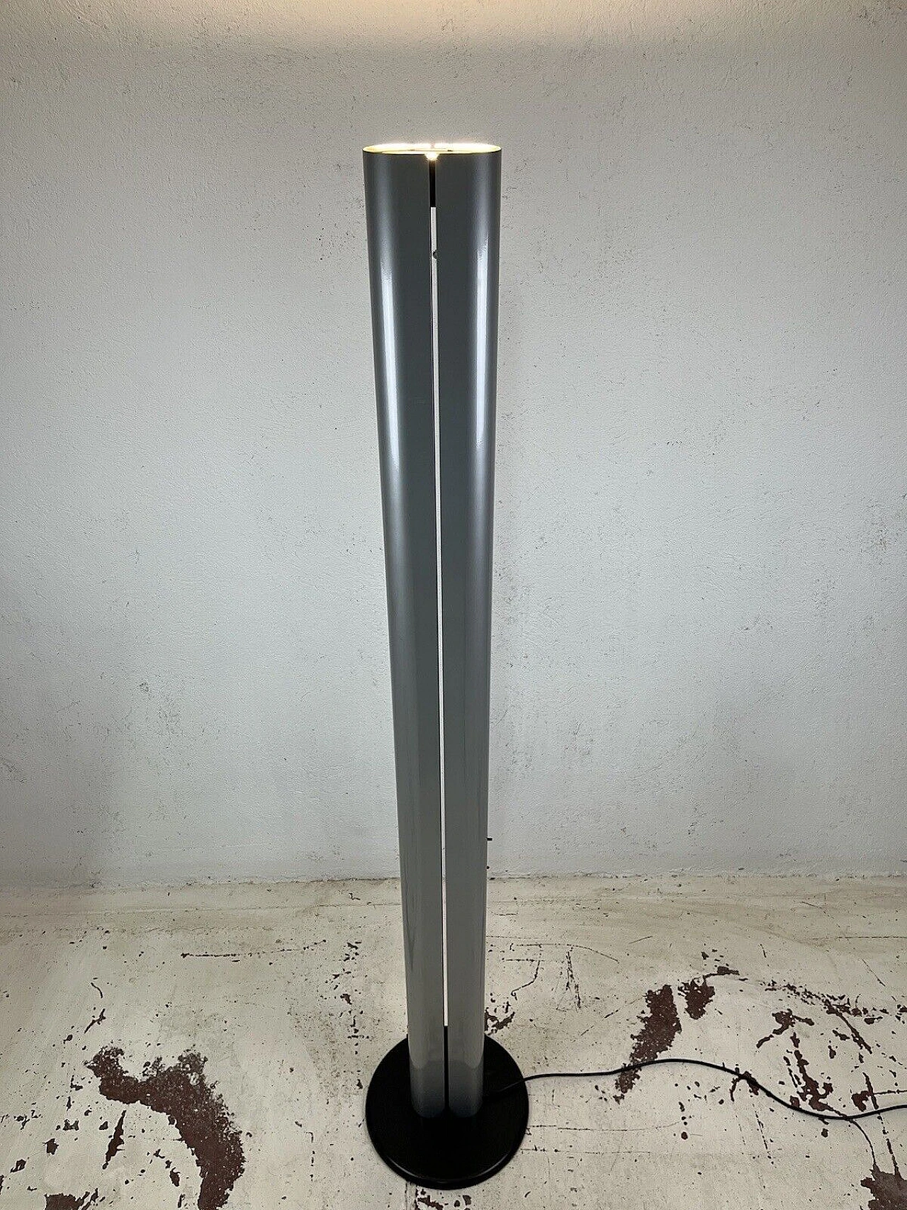 Megaron floor lamp by Gianfranco Frattini for Artemide, 1980s 13