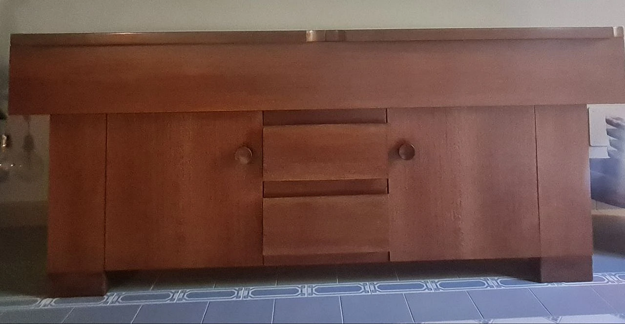 Credenza Torbecchia di Giovanni Michelucci per Poltronova, anni '60 1