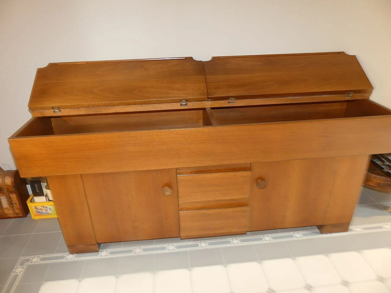 Credenza Torbecchia di Giovanni Michelucci per Poltronova, anni '60 5