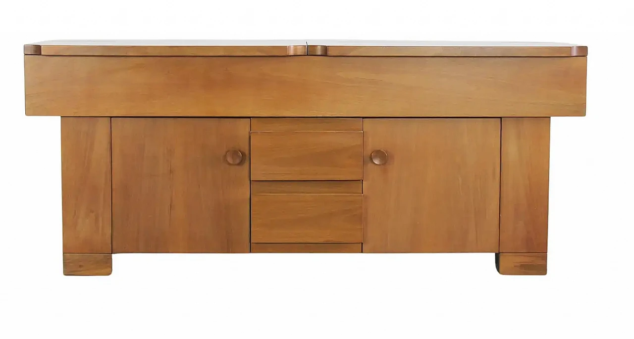 Torbecchia sideboard by Giovanni Michelucci for Poltronova, 1960s 7