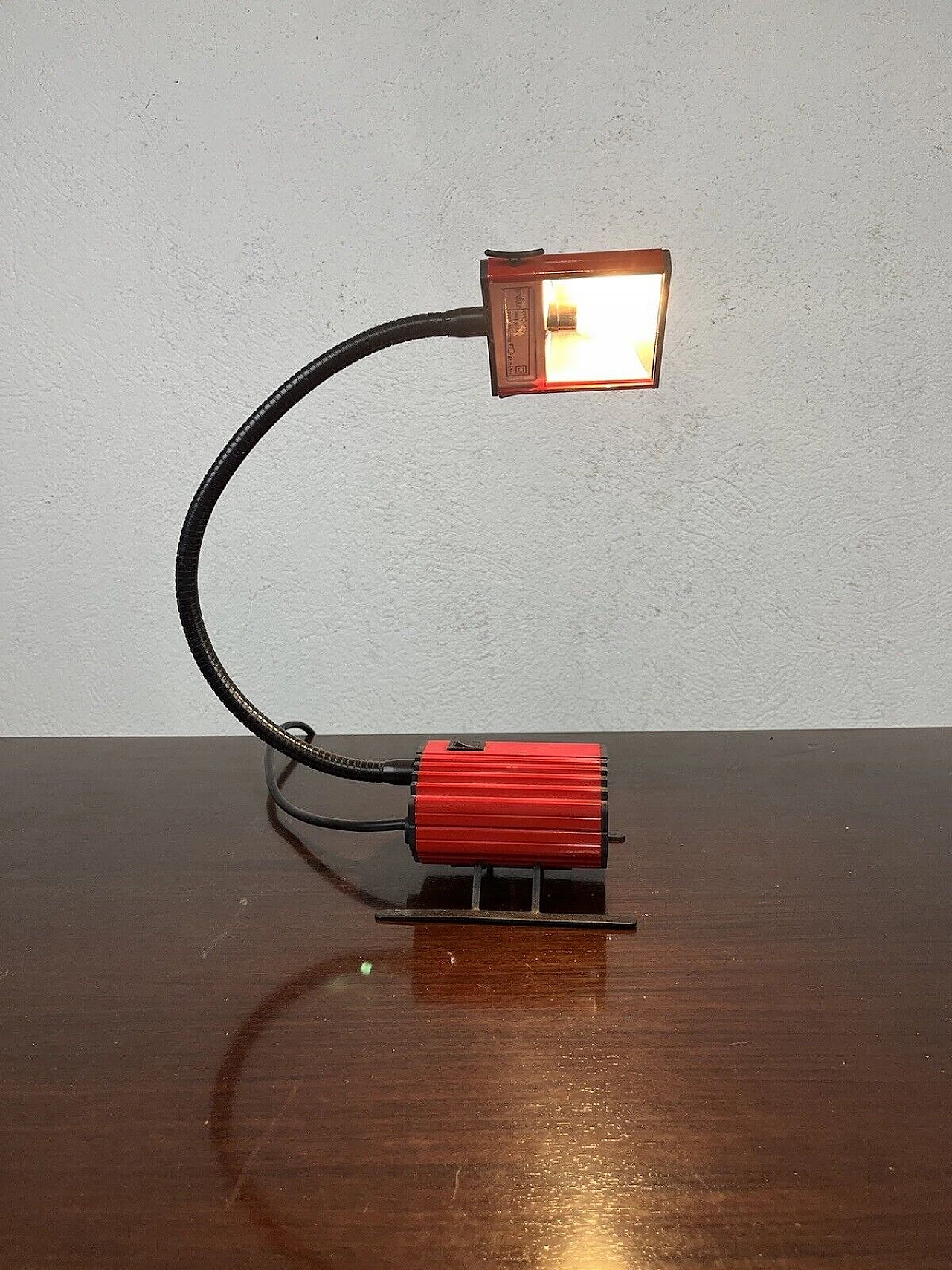 Ciao table lamp by Ezio Didone for Arteluce, 1980s 3