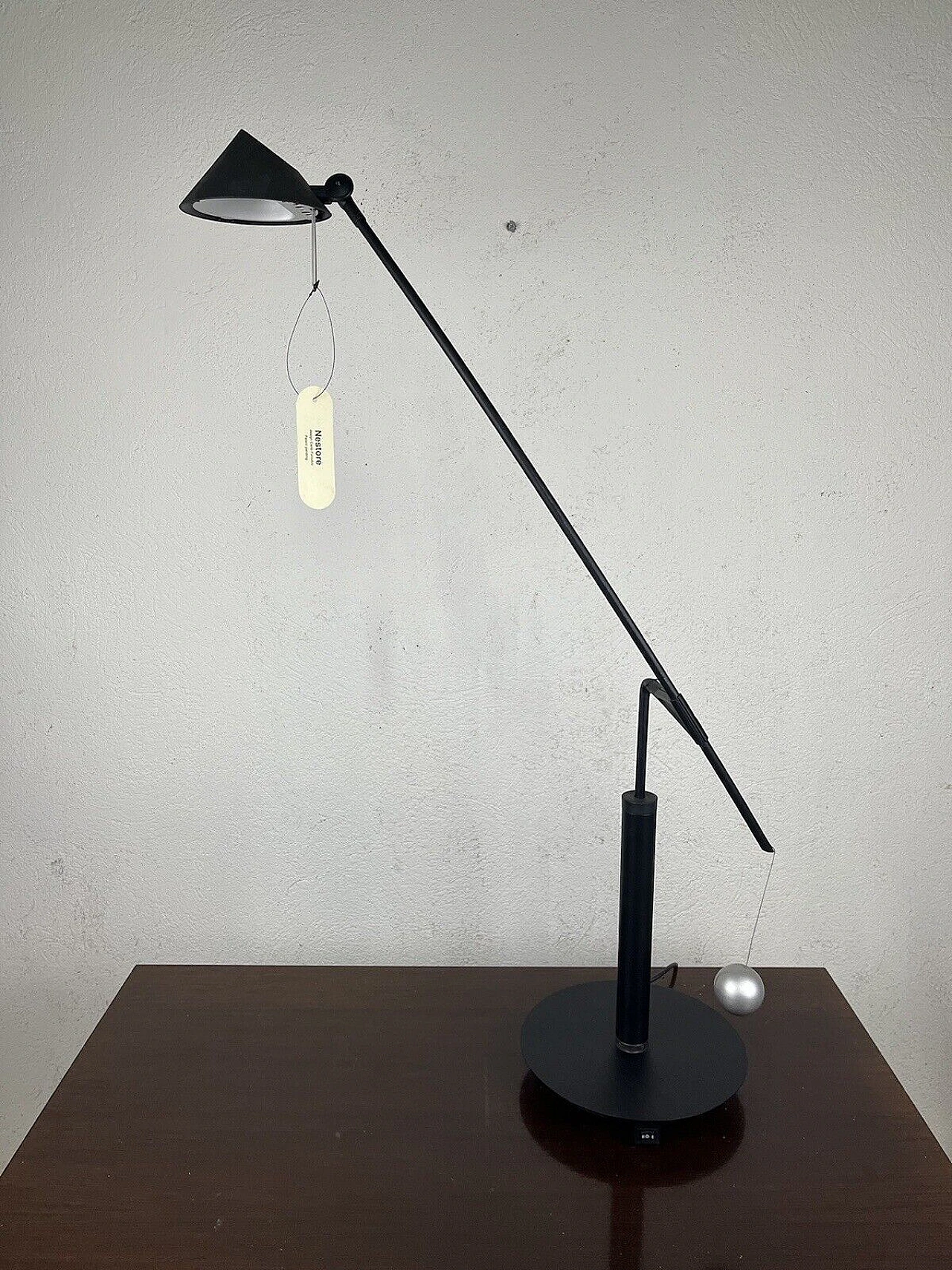 Nestore table lamp by Carlo Forcolini for Artemide, 1980s 3