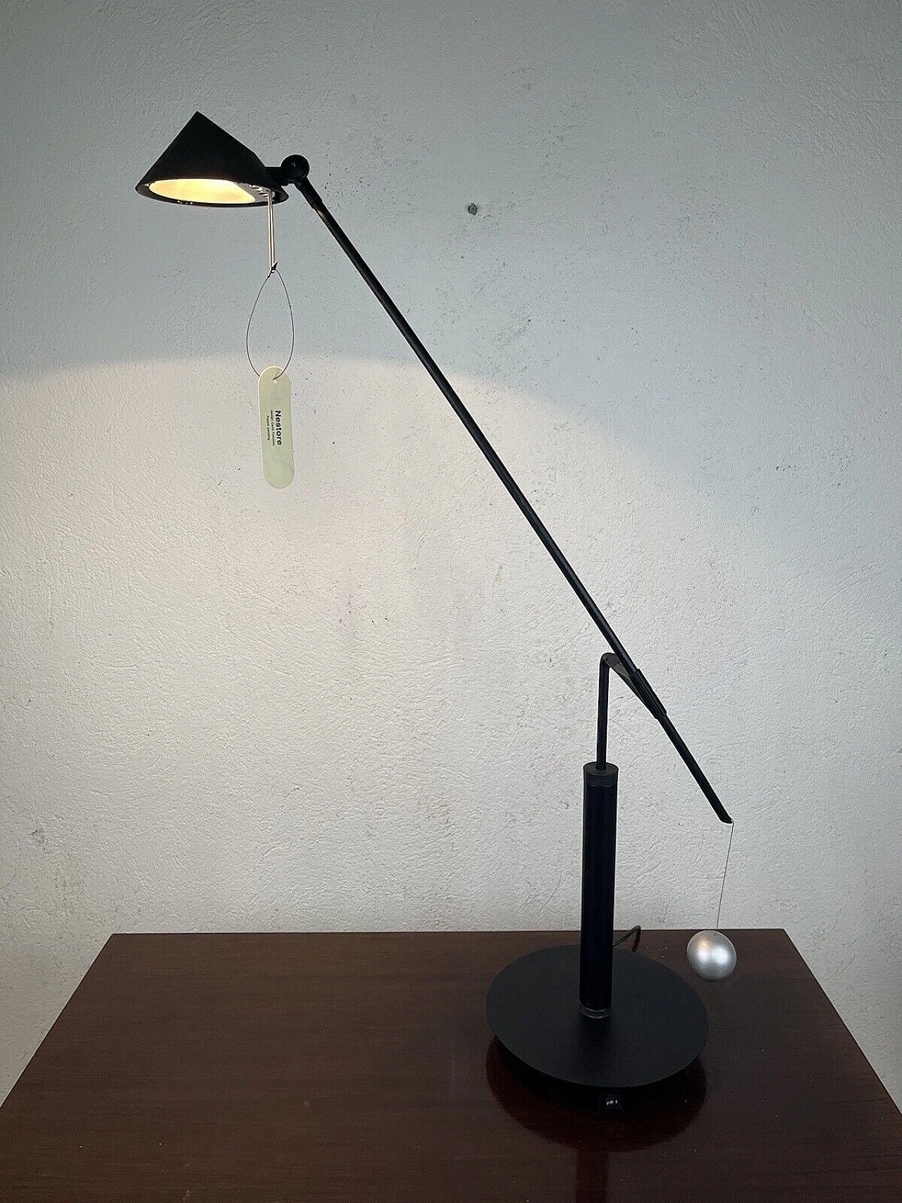 Nestore table lamp by Carlo Forcolini for Artemide, 1980s 4