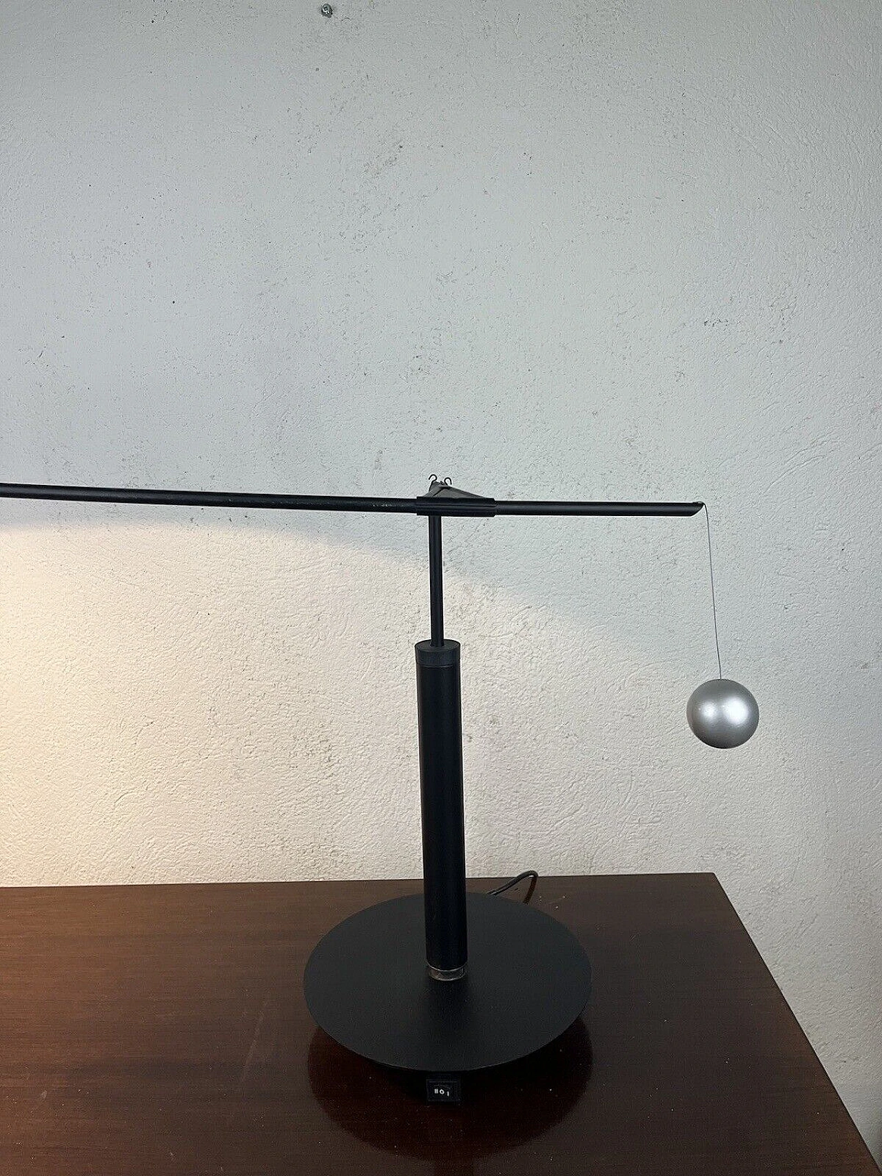 Nestore table lamp by Carlo Forcolini for Artemide, 1980s 7