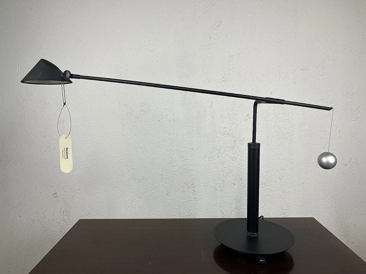 Nestore table lamp by Carlo Forcolini for Artemide, 1980s 8