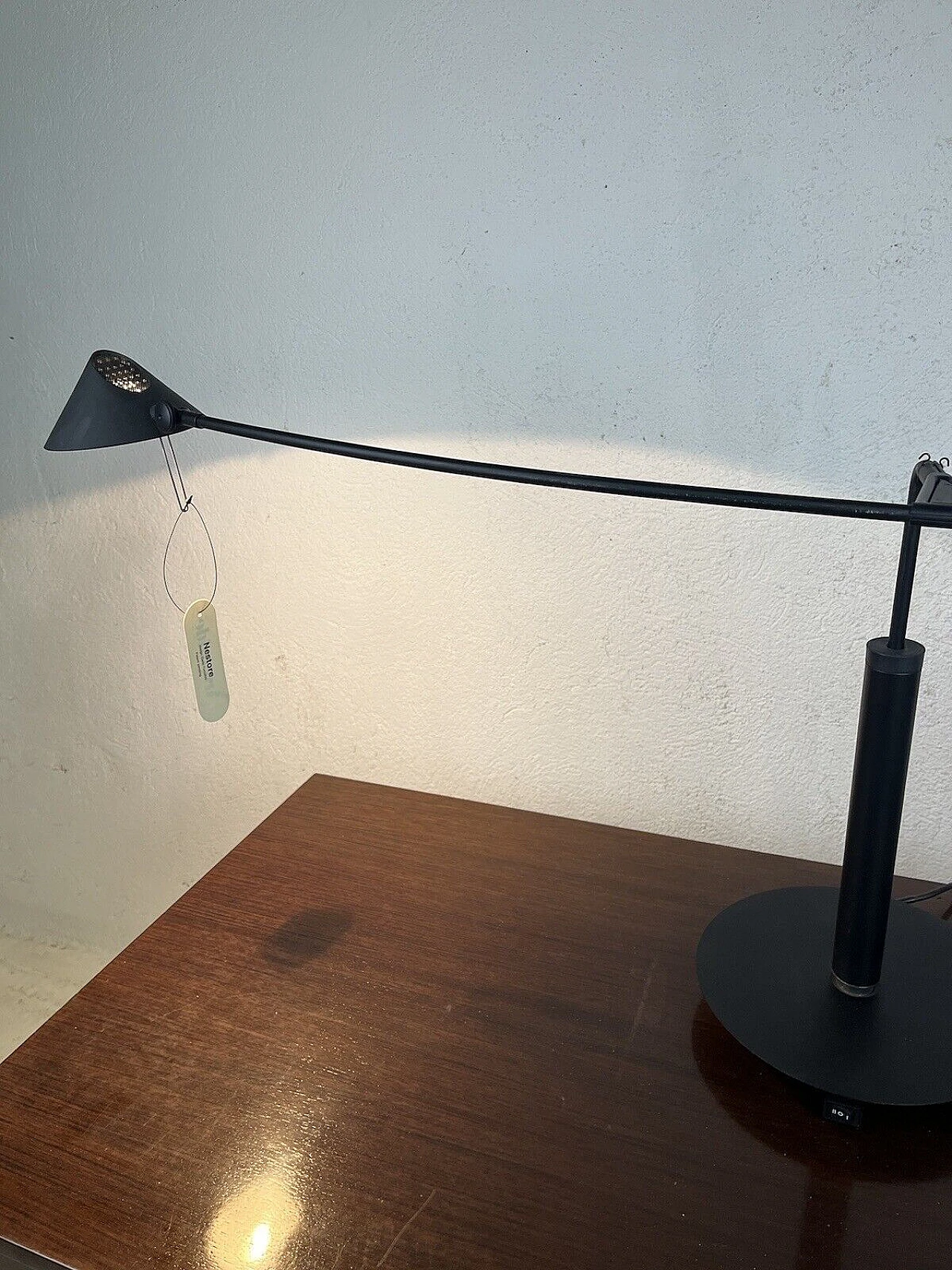 Nestore table lamp by Carlo Forcolini for Artemide, 1980s 10