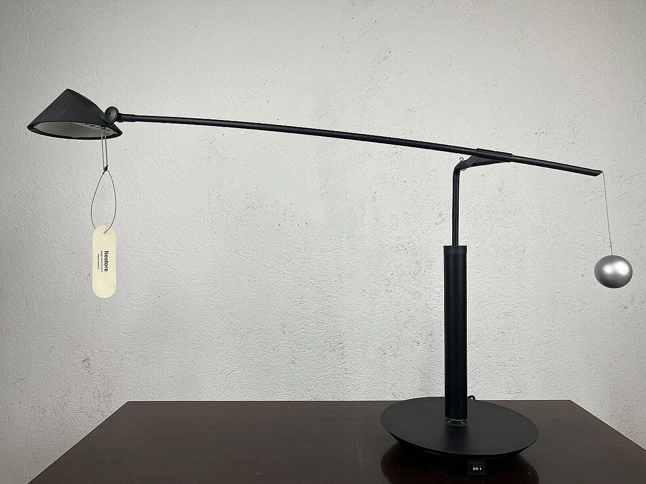 Nestore table lamp by Carlo Forcolini for Artemide, 1980s 11