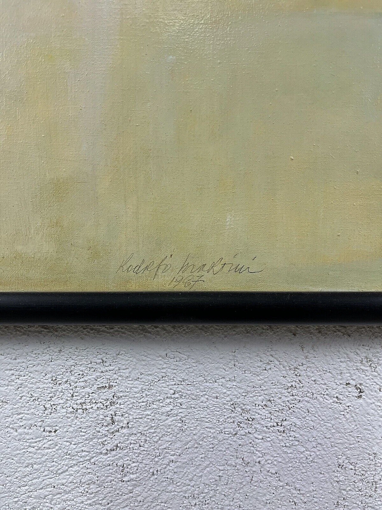 Rodolfo Martini, Bowmore, dipinto a olio su tela, 1987 10