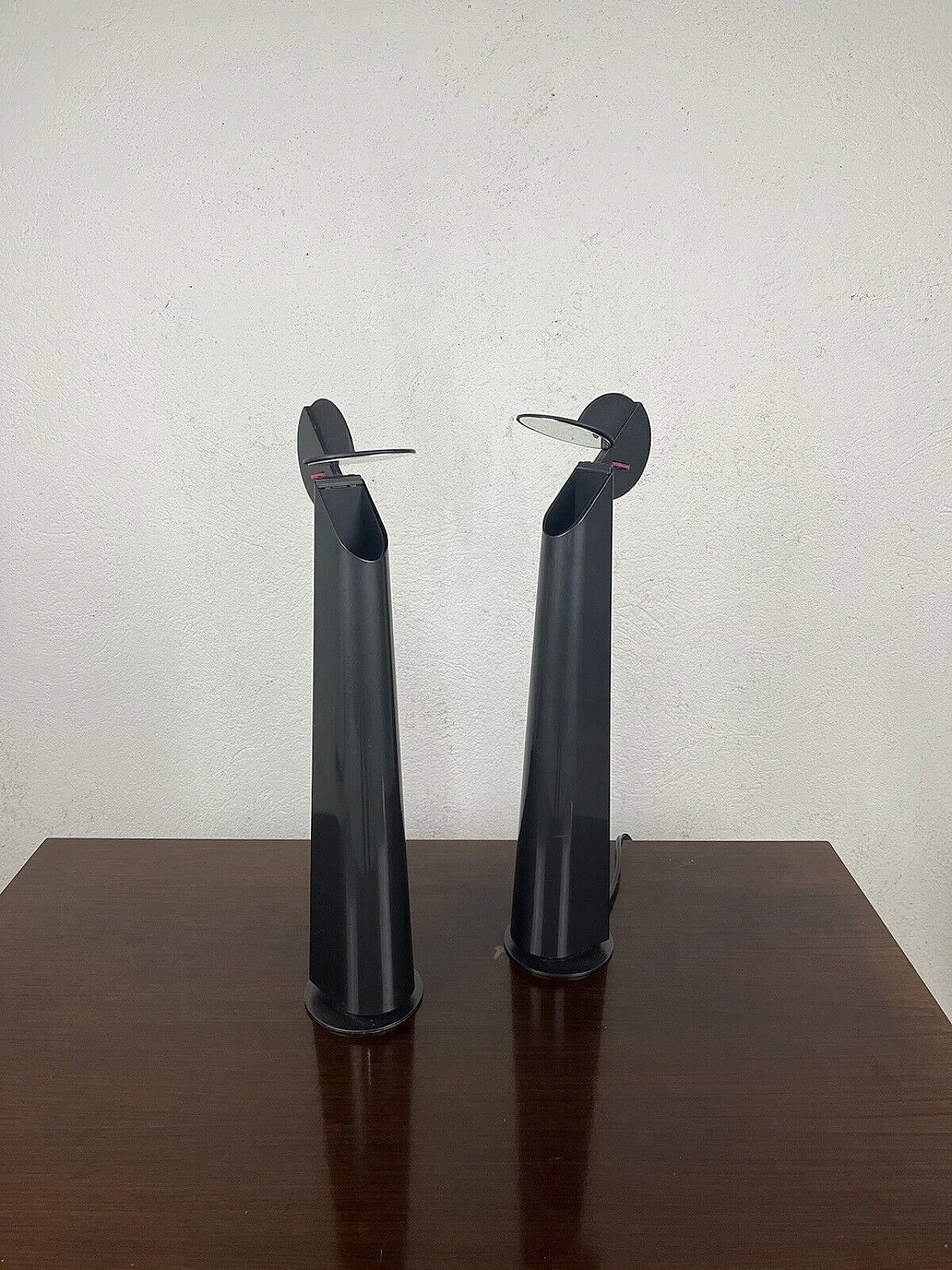 Coppia di lampade Gibigiana di Achille Castiglioni per Flos, anni '80 2