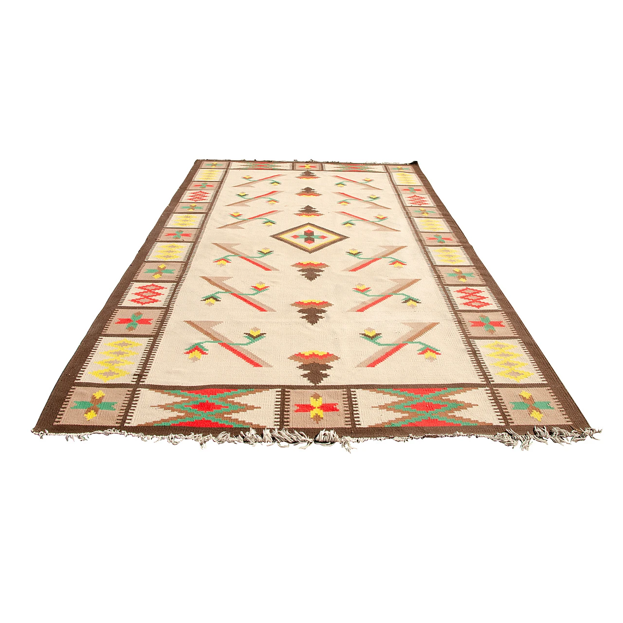 Tappeto Kilim, anni '70 1