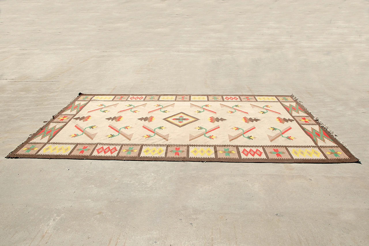 Tappeto Kilim, anni '70 5