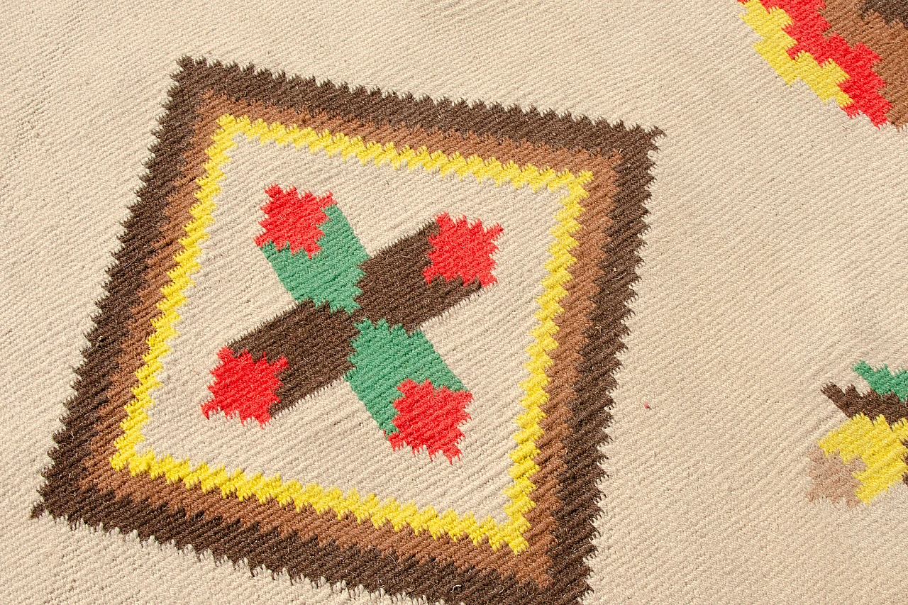 Tappeto Kilim, anni '70 9