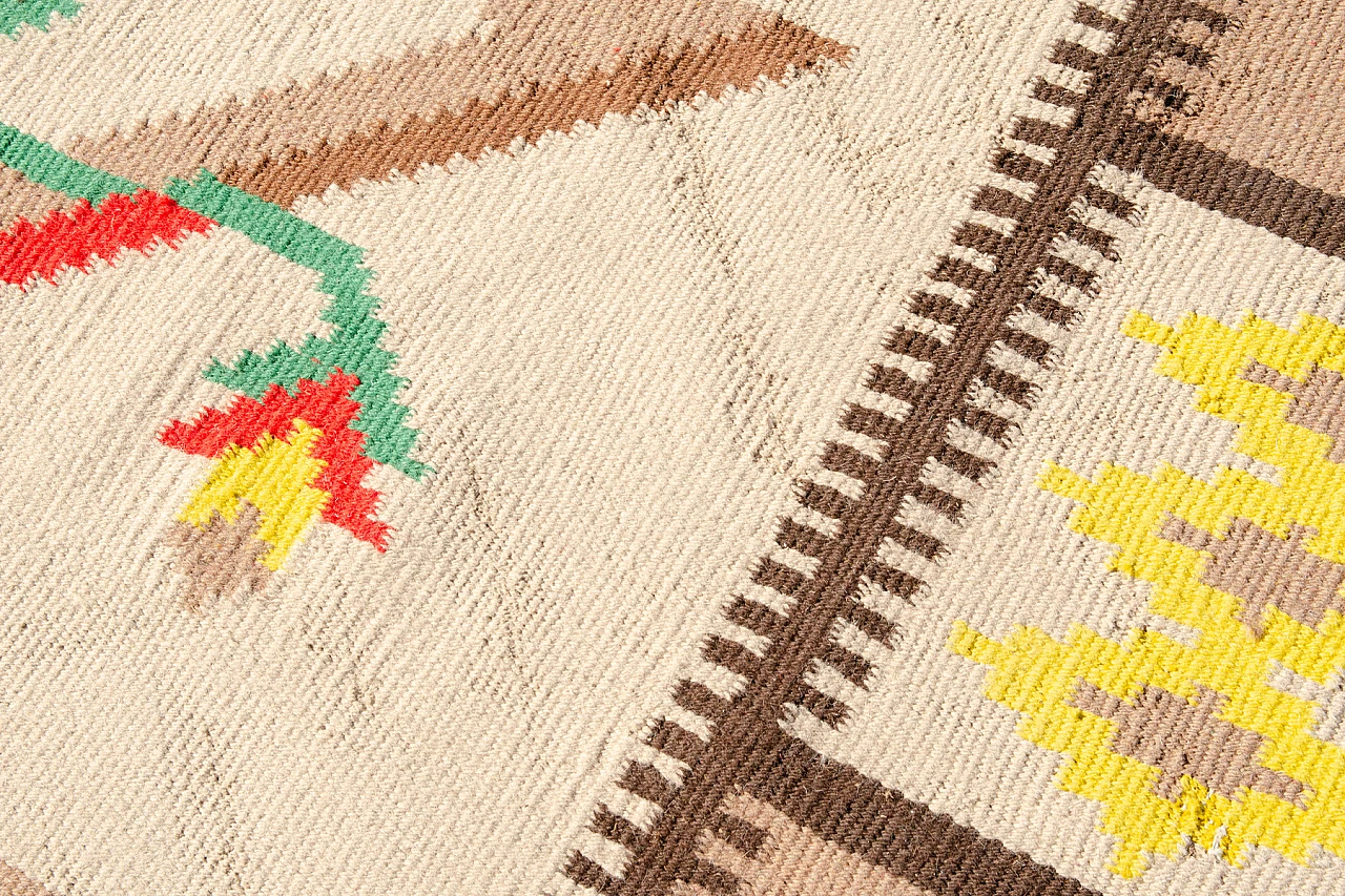 Tappeto Kilim, anni '70 10