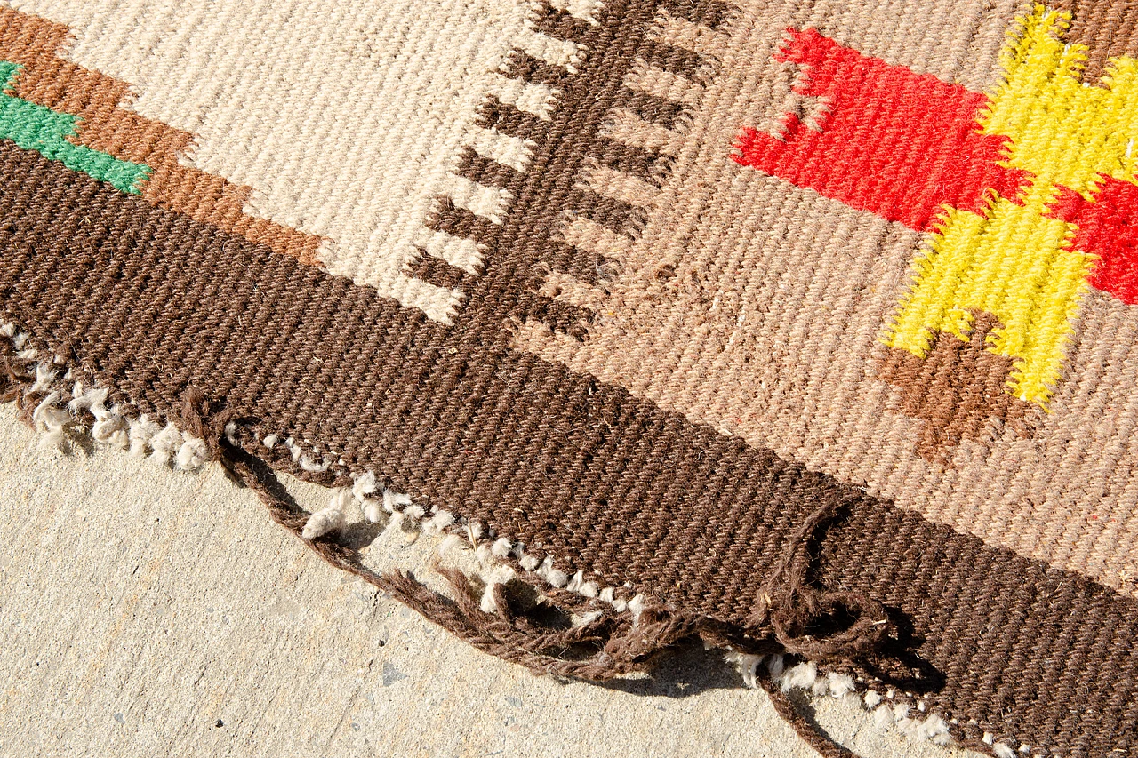 Tappeto Kilim, anni '70 11