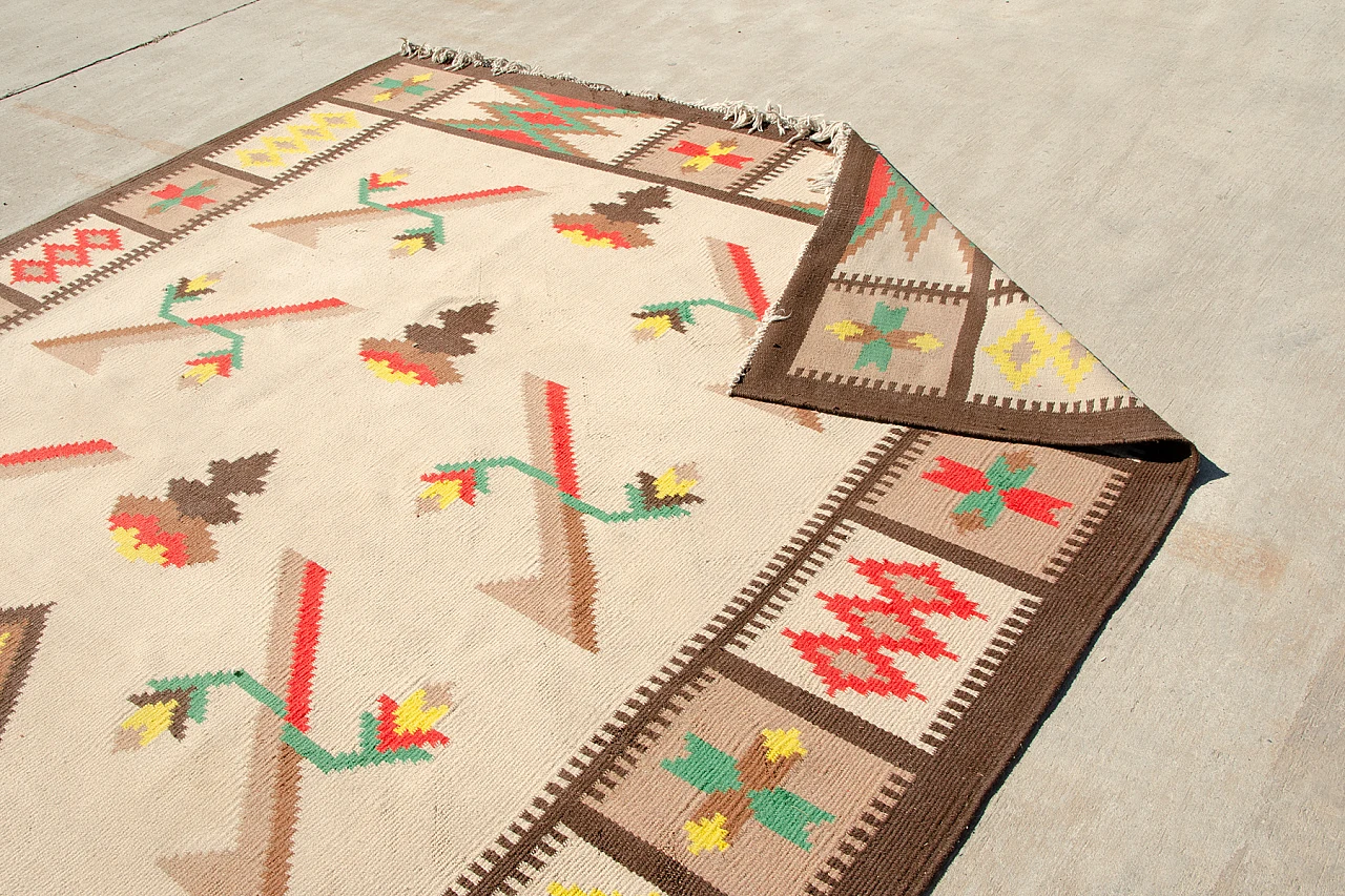 Tappeto Kilim, anni '70 12