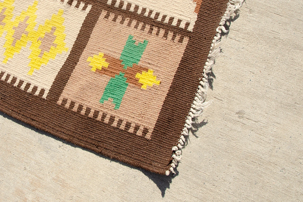 Tappeto Kilim, anni '70 15