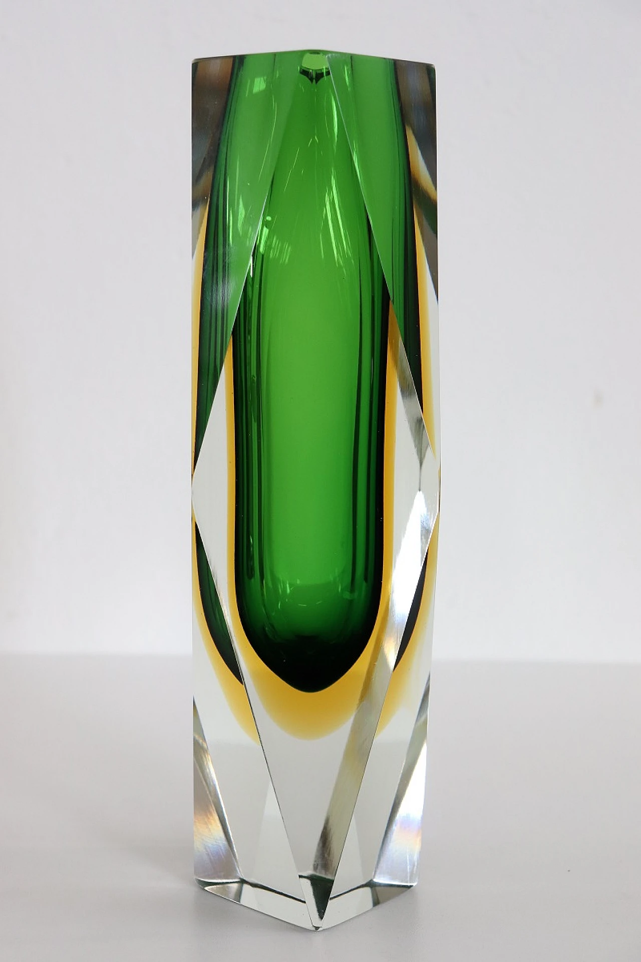 Murano glass vase by Flavio Poli for Mandruzzato, 1960s 2