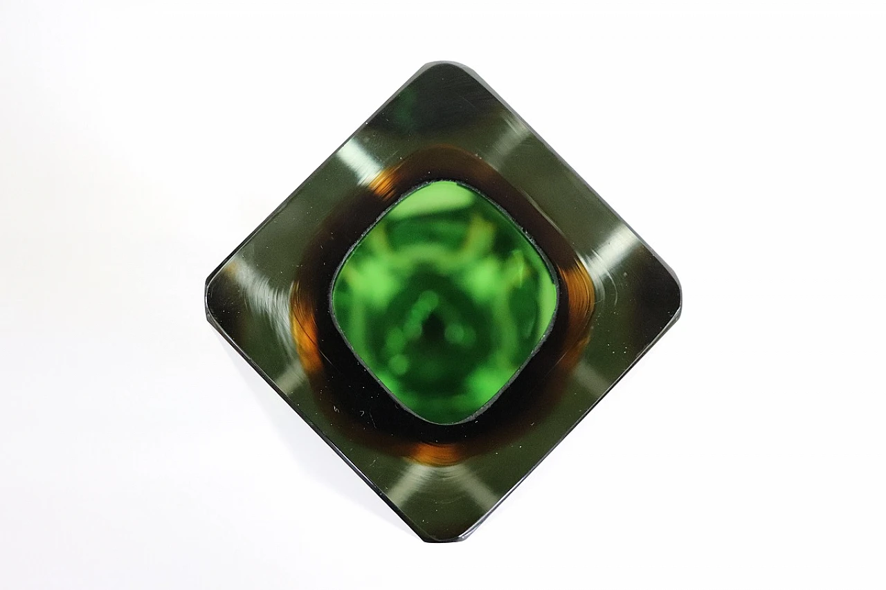 Murano glass vase by Flavio Poli for Mandruzzato, 1960s 7