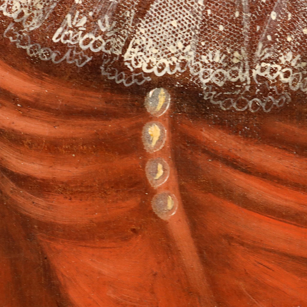 Ritratto di tre sorelle, dipinto a olio su tela, '800 10