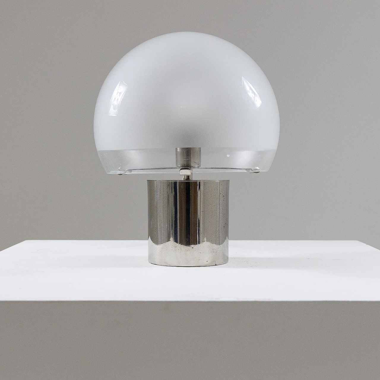 Porcino table lamp by Caccia Dominioni for Azucena, 1960s 1