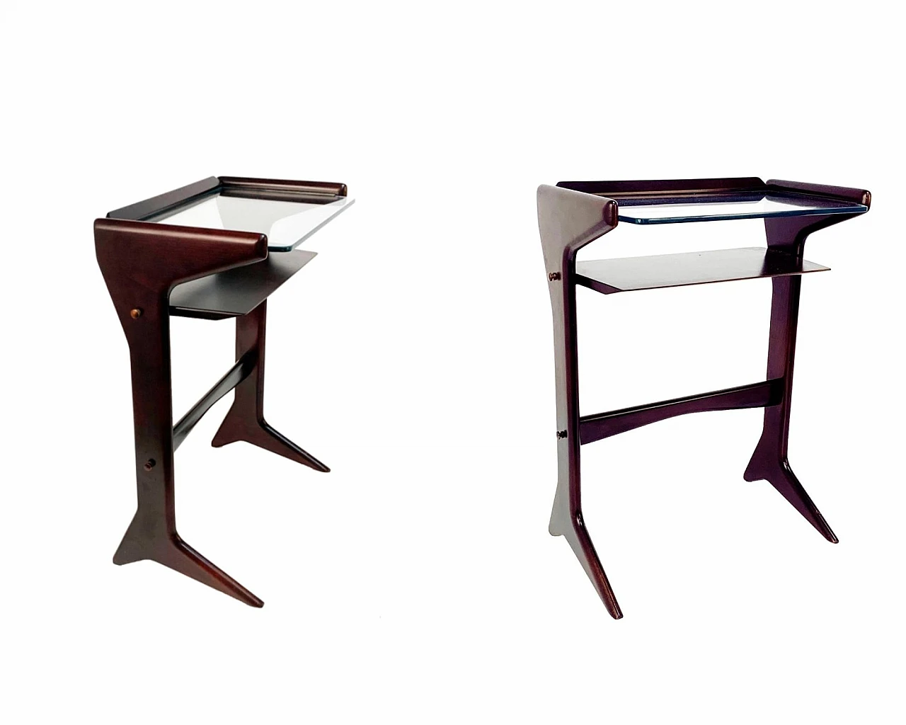 Pair of bedside tables by Ico & Luisa Parisi, 1950s 4