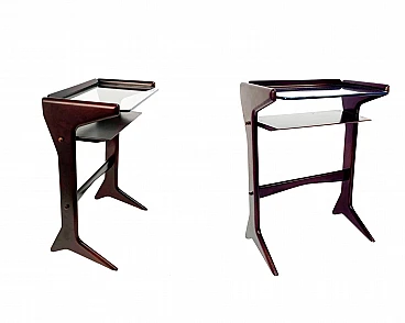 Pair of bedside tables by Ico & Luisa Parisi, 1950s