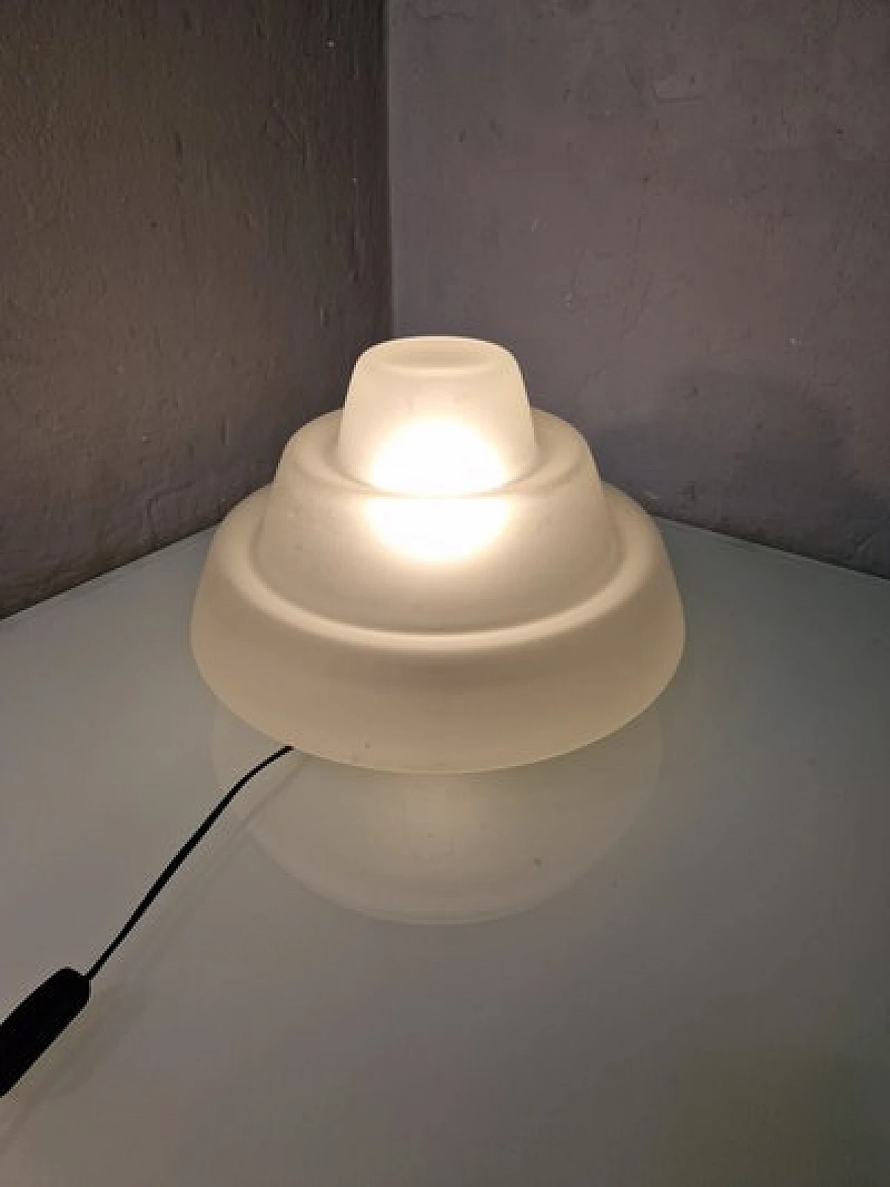 Lampada da tavolo di Angelo Mangiarotti per Gloria, anni '80 1