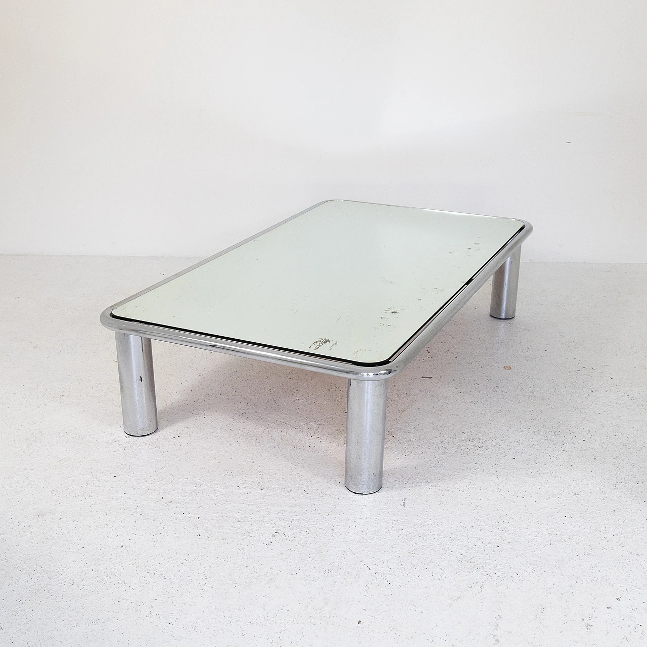 Sesann coffee table by Gianfranco Frattini for Cassina, 1960s 8