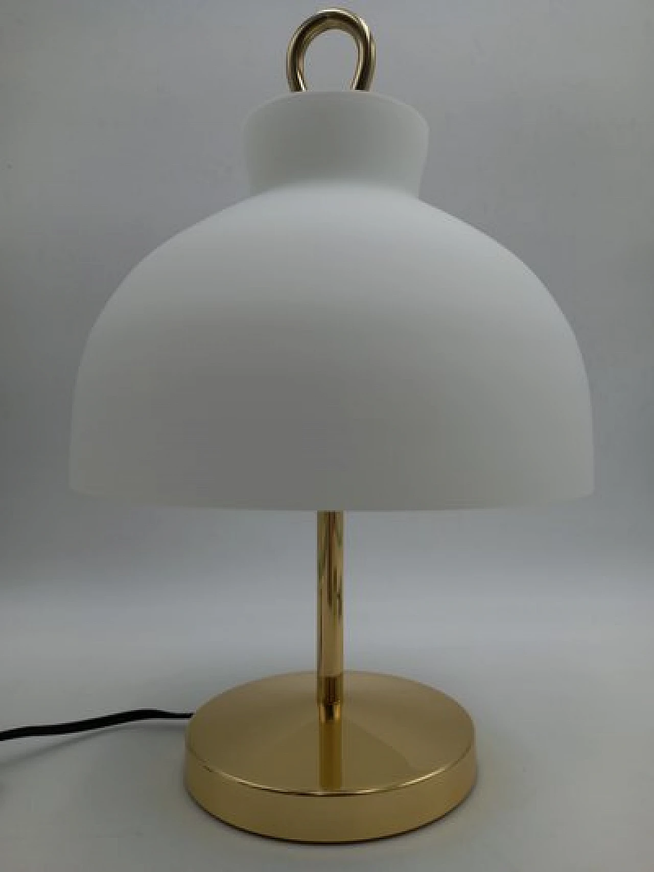 Pair of Arenzano table lamps by Ignazio Gardella, 1950s 5