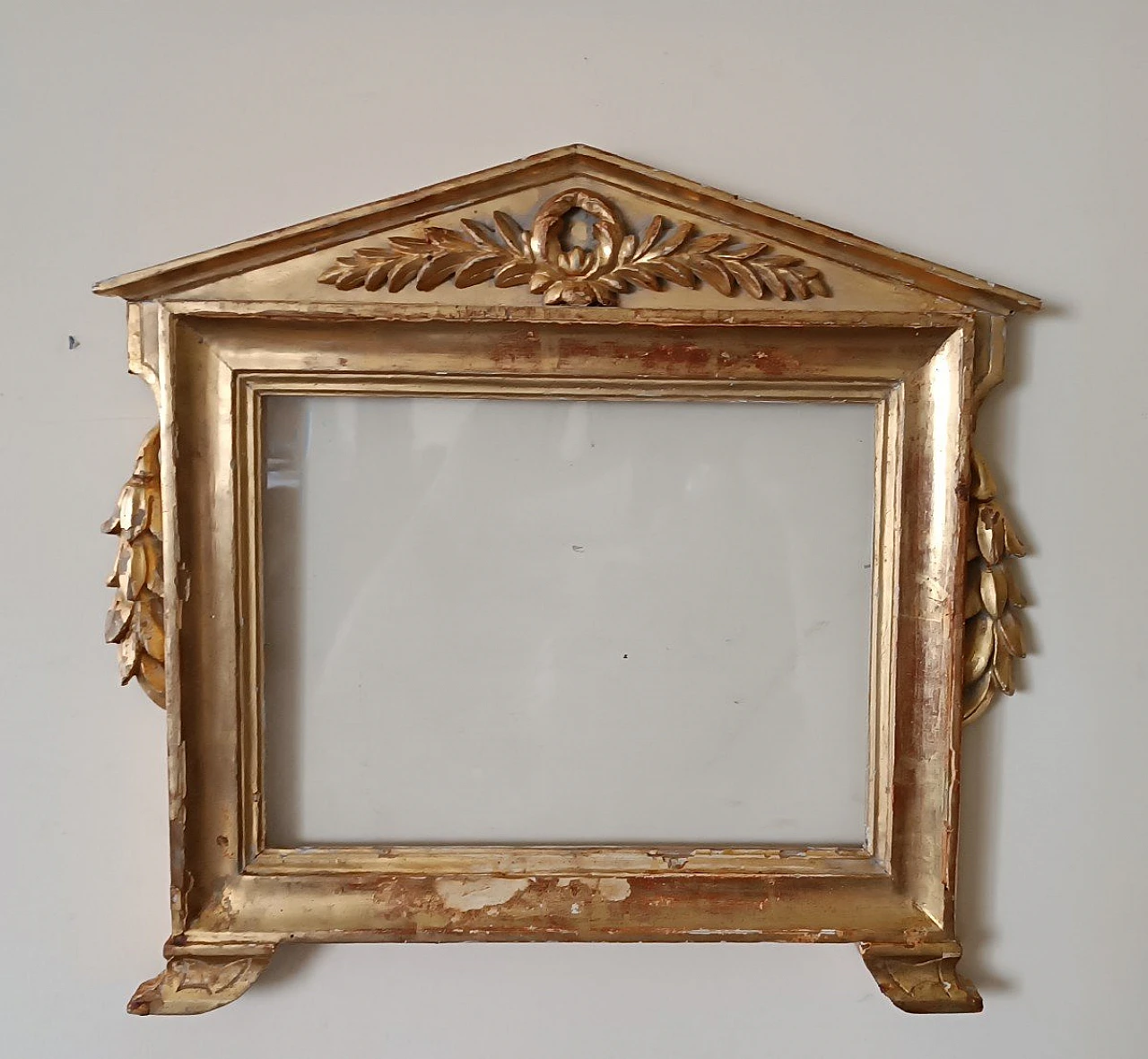 Empire gilded wood frame, early 19th century 1