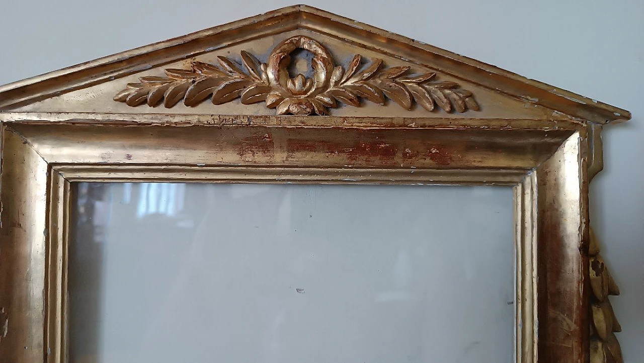 Empire gilded wood frame, early 19th century 2