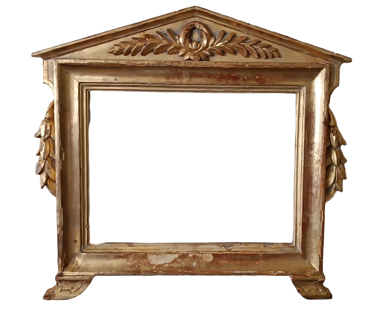 Empire gilded wood frame, early 19th century 8