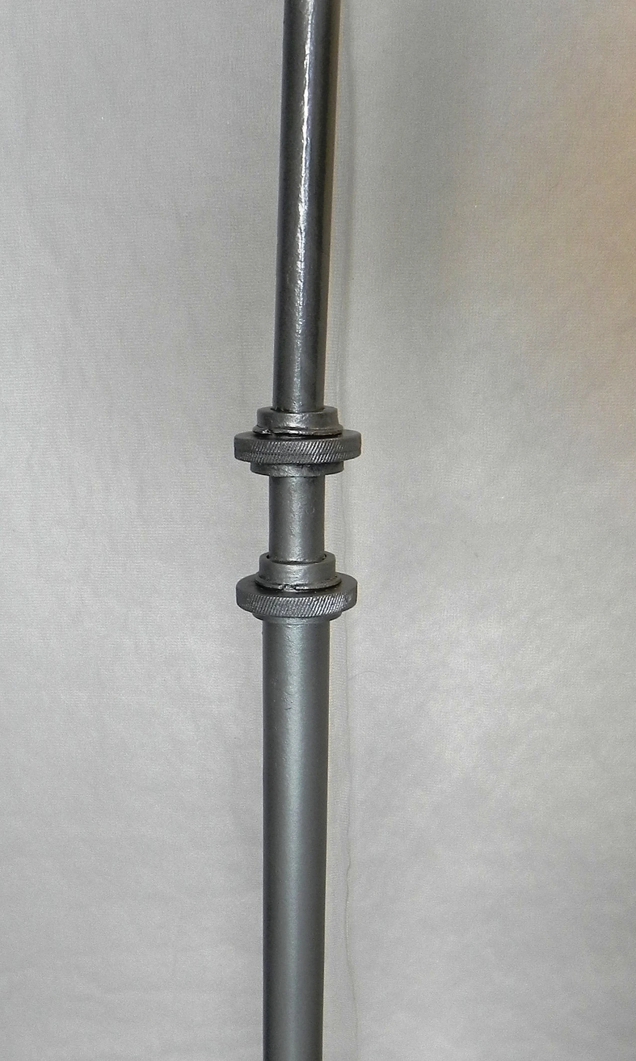 Industrial-style swivel-arm floor lamp, 1960s 10