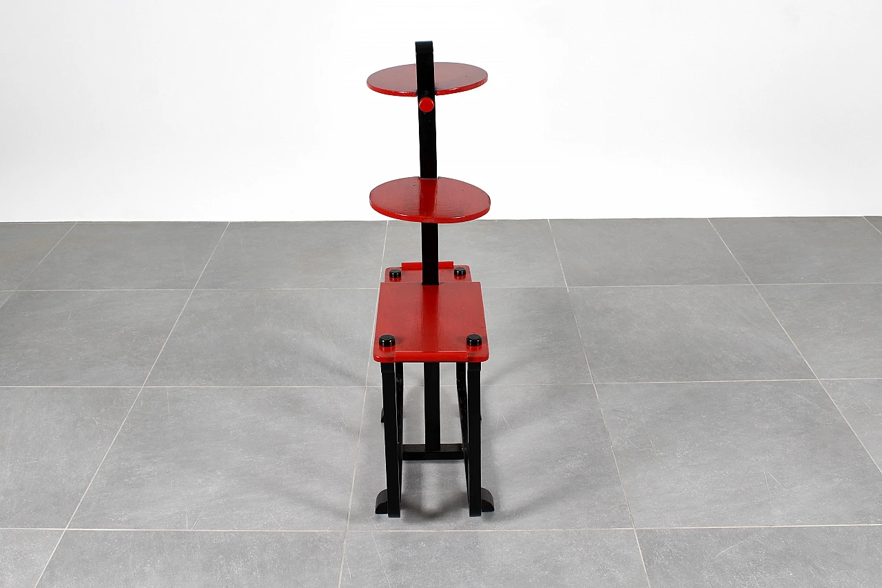 Lacquered wooden flower stand by André Groult, 1925 9
