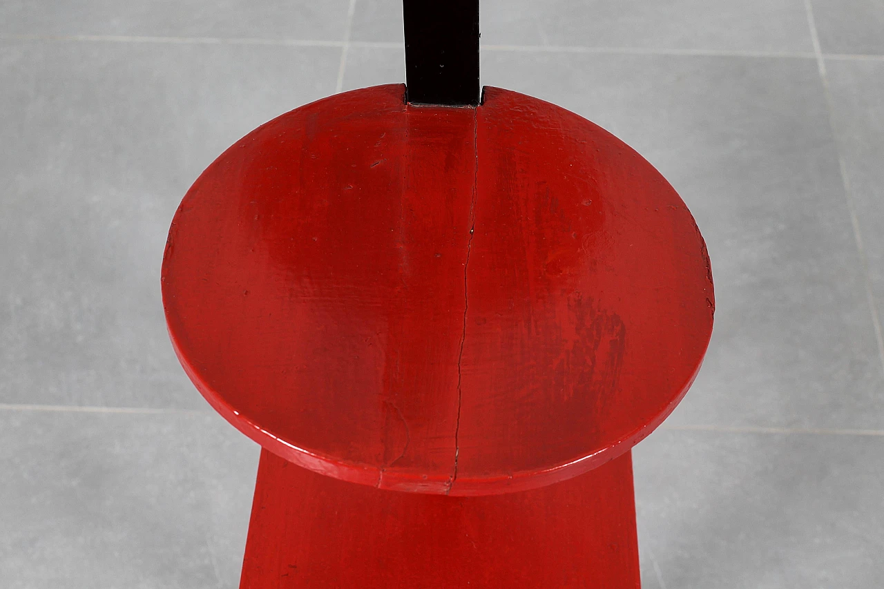 Lacquered wooden flower stand by André Groult, 1925 10