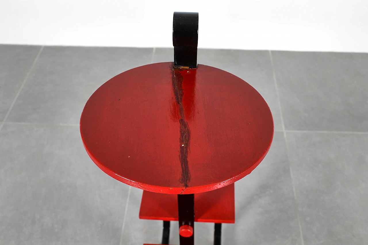 Lacquered wooden flower stand by André Groult, 1925 11