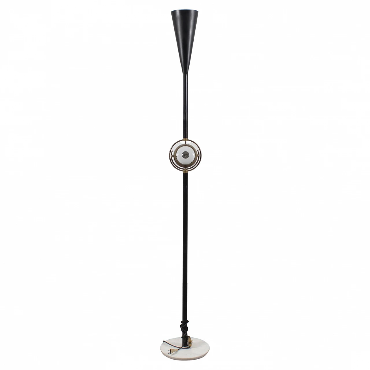 12555 Polifemo floor lamp by A. Lelii for Arredoluce, 1956 1