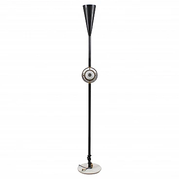 12555 Polifemo floor lamp by A. Lelii for Arredoluce, 1956
