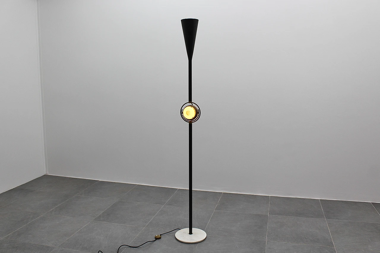 12555 Polifemo floor lamp by A. Lelii for Arredoluce, 1956 6