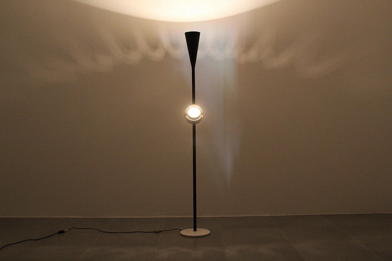 12555 Polifemo floor lamp by A. Lelii for Arredoluce, 1956 7