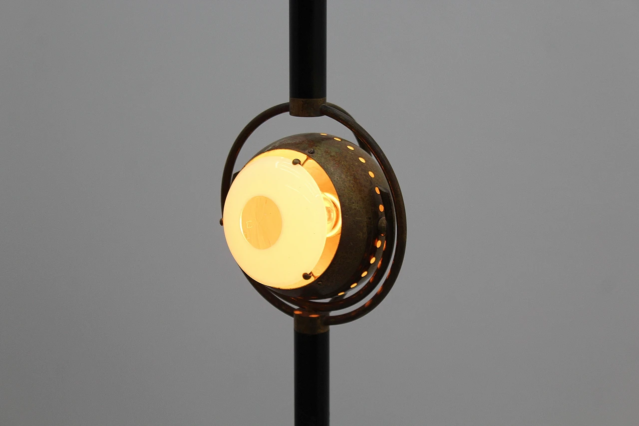 12555 Polifemo floor lamp by A. Lelii for Arredoluce, 1956 18