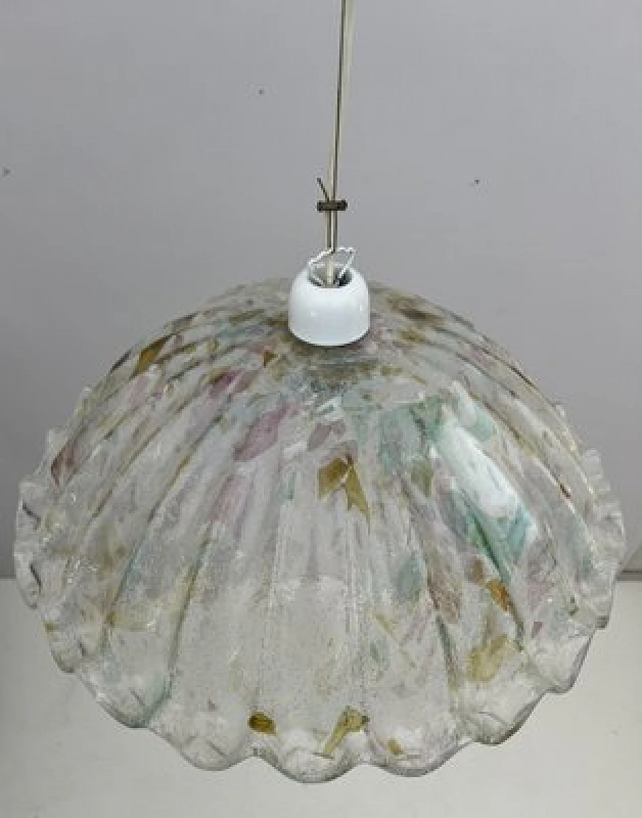 Murano glass ceiling lamp, 1960s 6