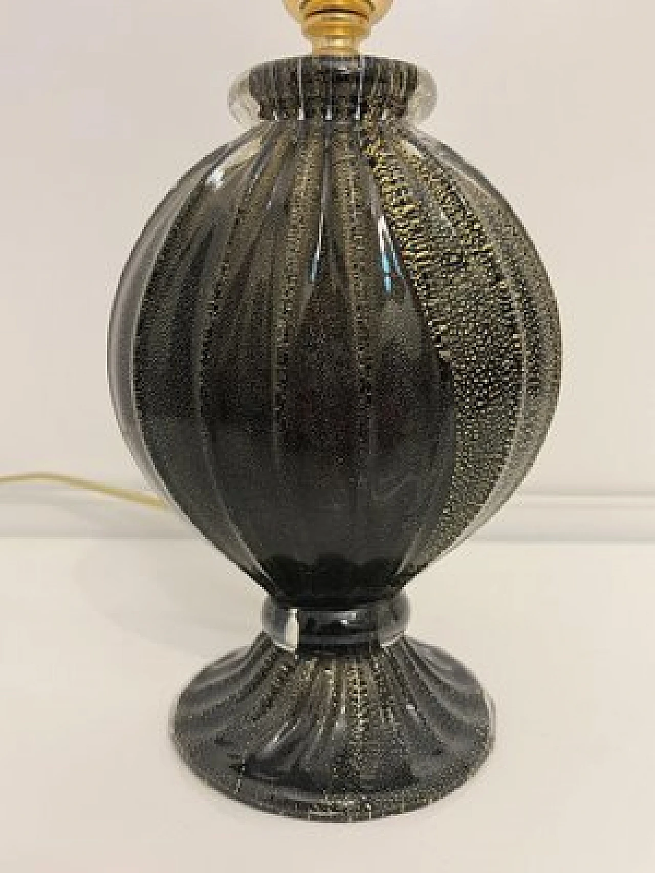 Pair of Murano glass lamps, 1980s 3