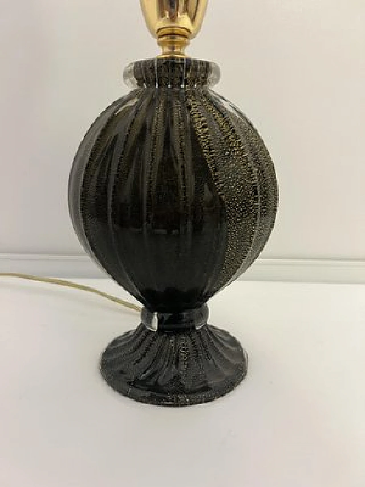 Pair of Murano glass lamps, 1980s 7