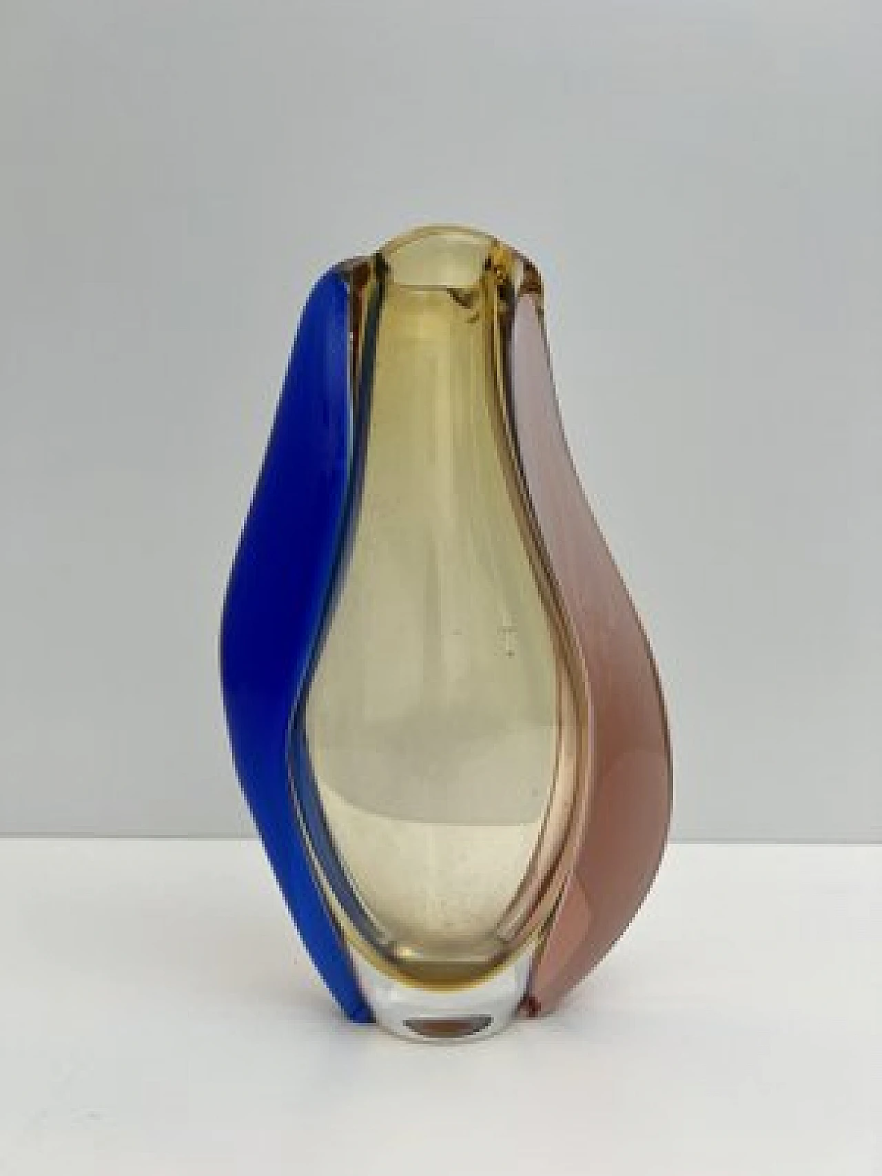 Glass vase by Hana Machovska, 1960s 1