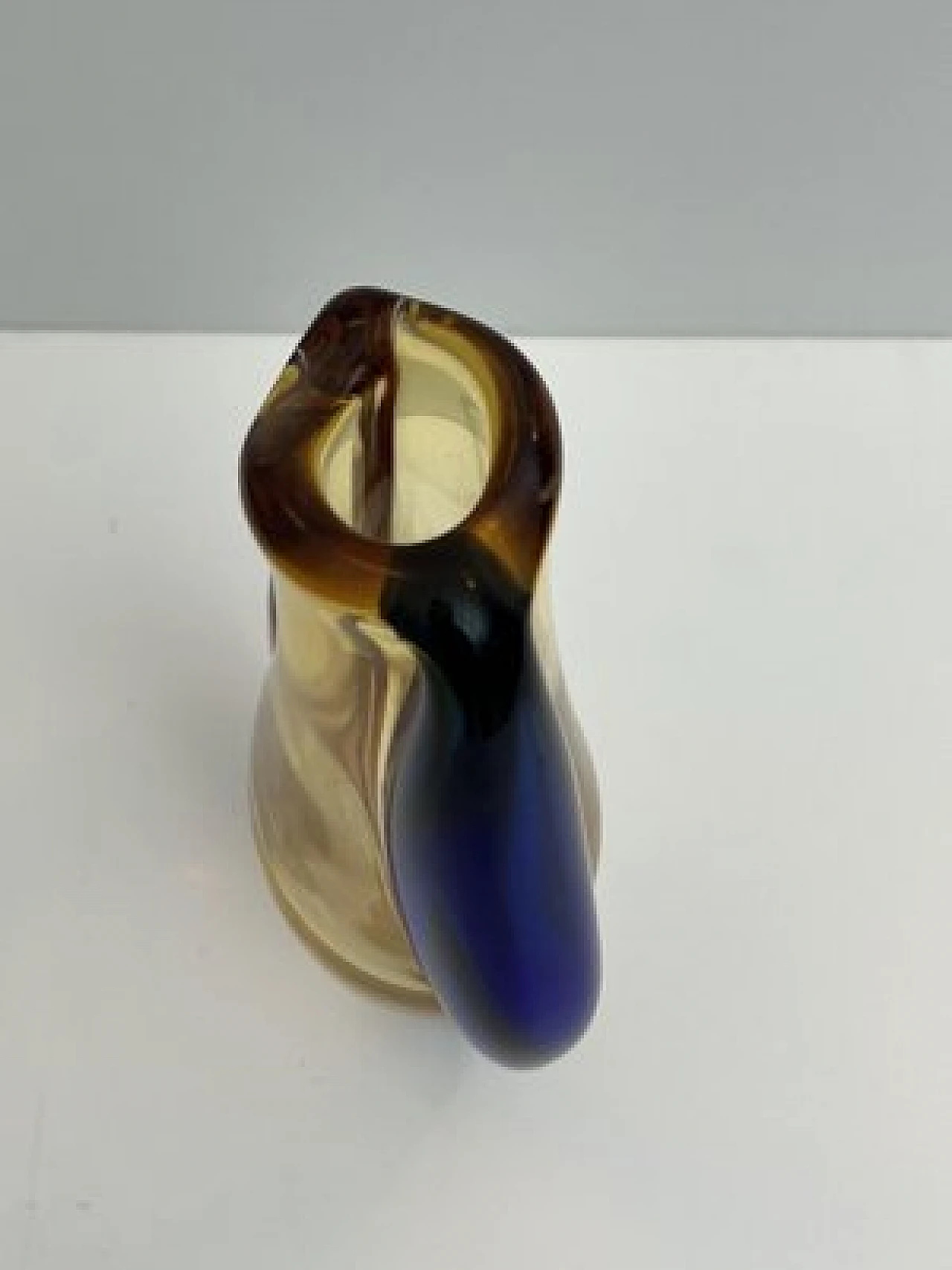 Glass vase by Hana Machovska, 1960s 3