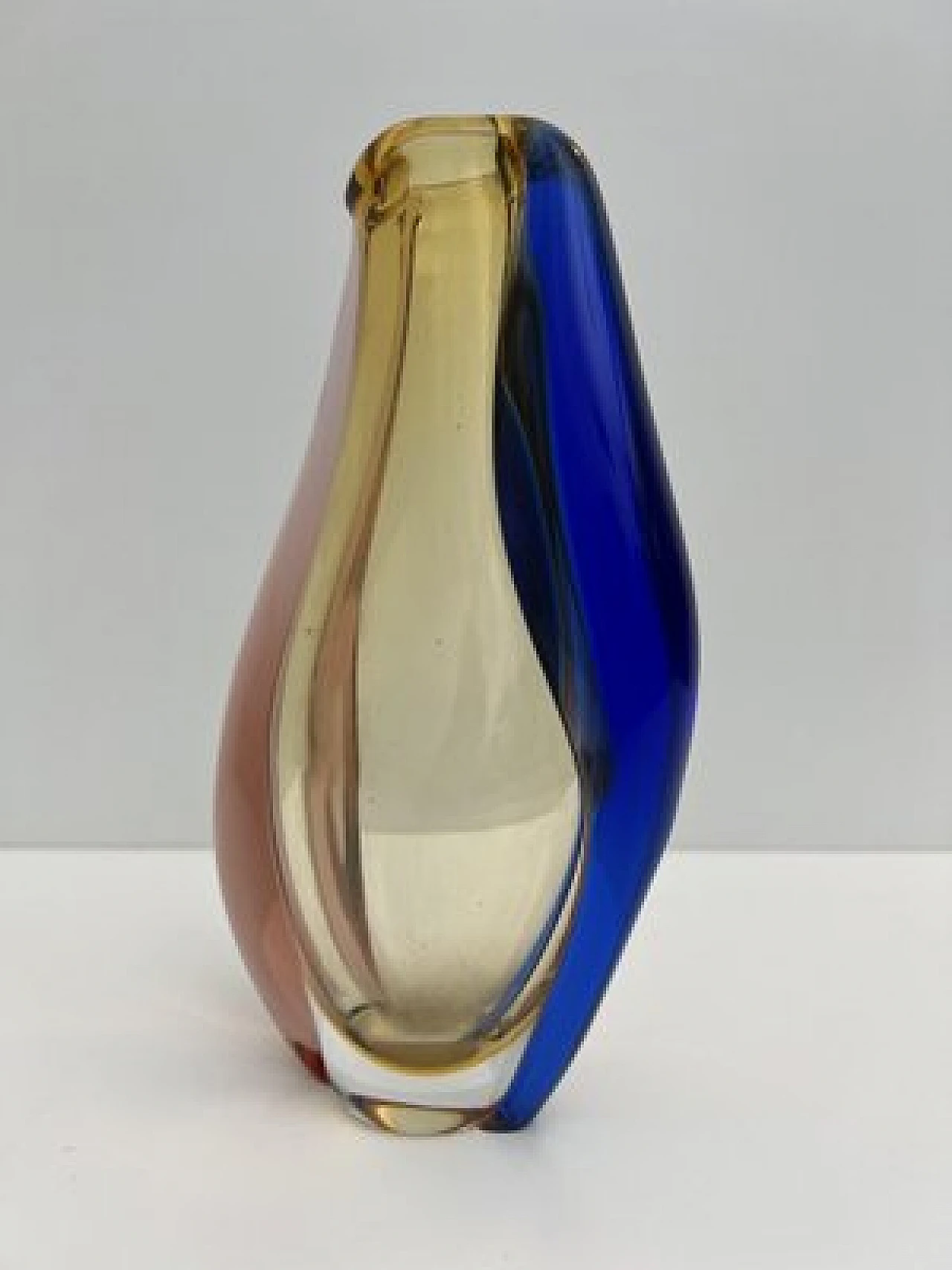 Glass vase by Hana Machovska, 1960s 4